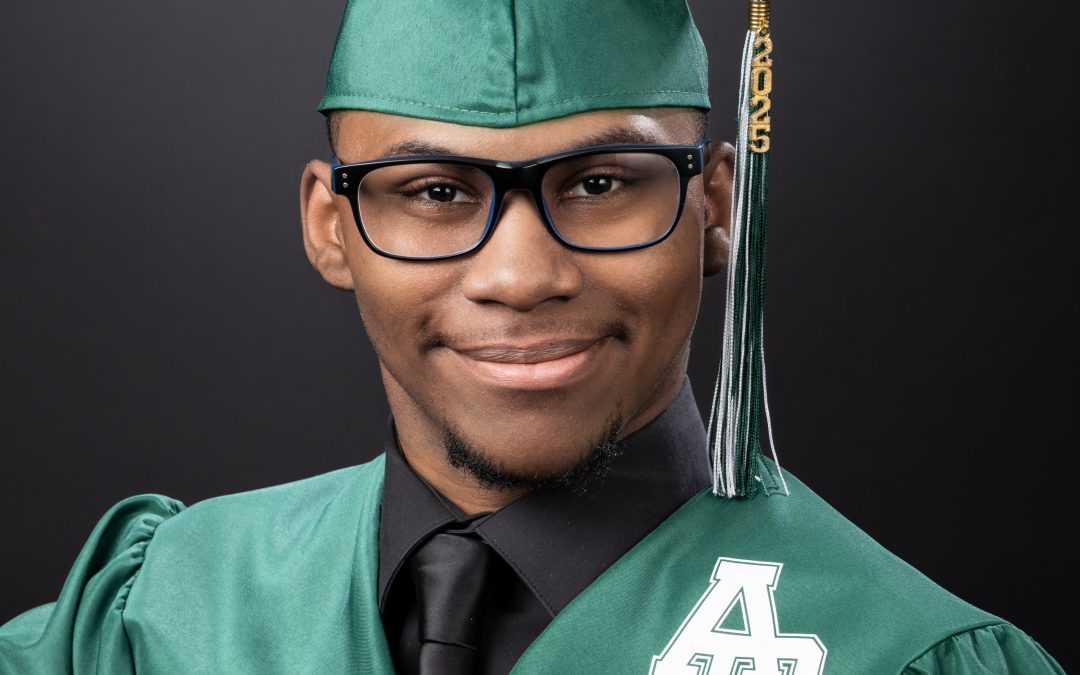 Allen Park Cap and Gown Graduation Photography