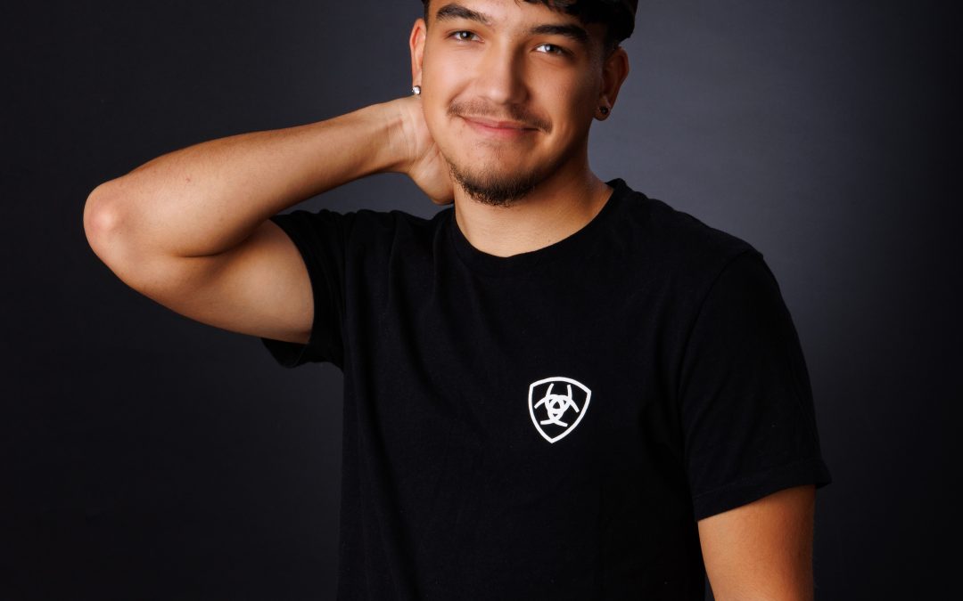 Allen Park Senior Photography Session – Emanuel