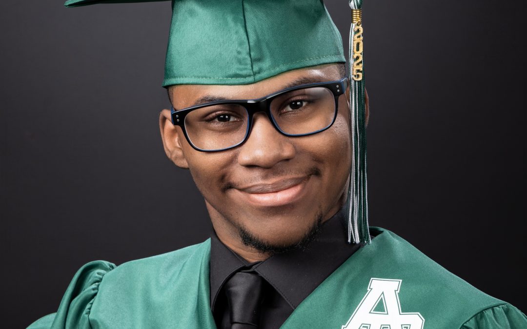 Allen Park Senior Graduation Portrait 2025 – Jordan