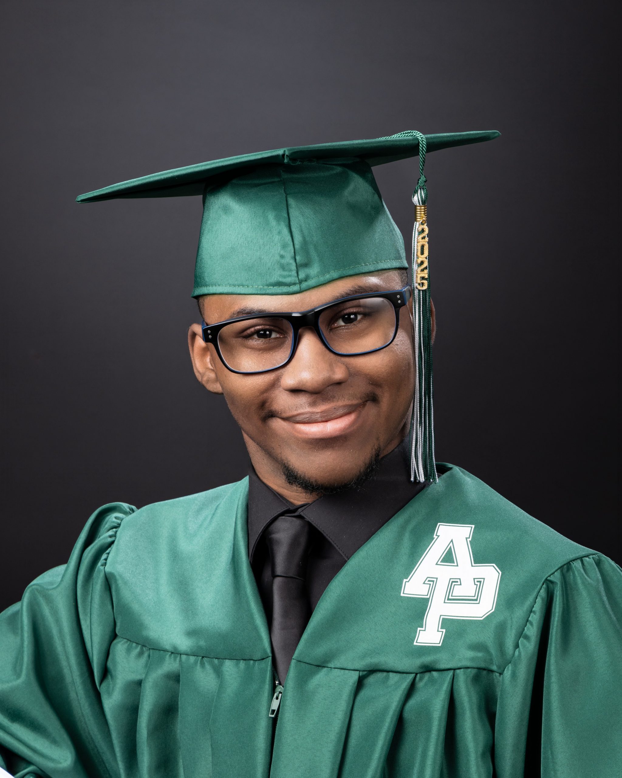Allen Park Senior Graduation Portrait 2025 – Jordan