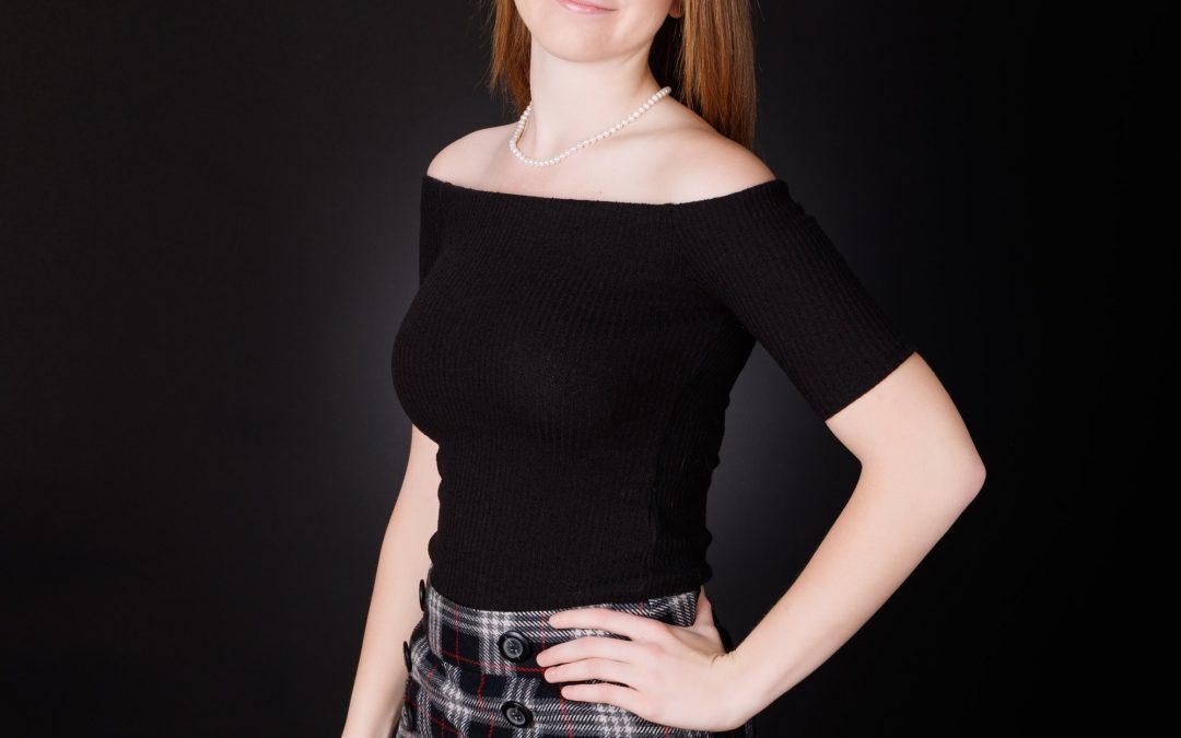 Senior Portrait Photography for Bailey – Allen Park