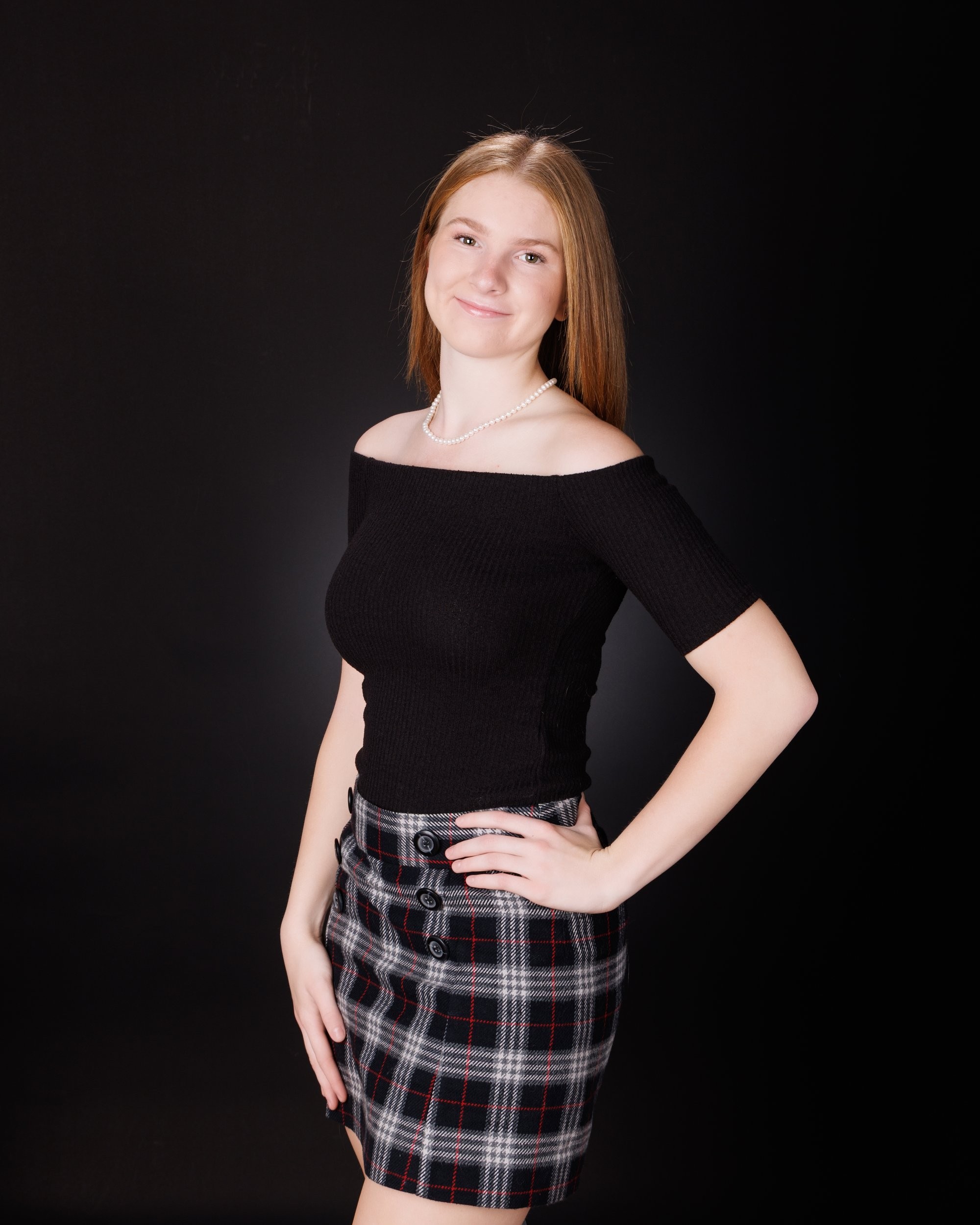 Senior Portrait Photography for Bailey – Allen Park