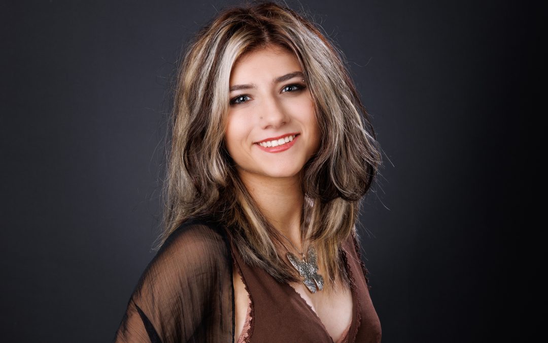Senior Photography Session for Brooke in Allen Park