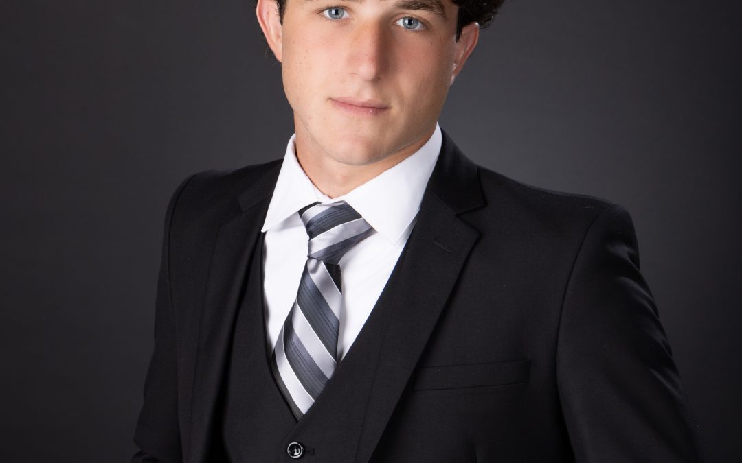 Allen Park Senior Cody 2025 Professional Studio Portraits