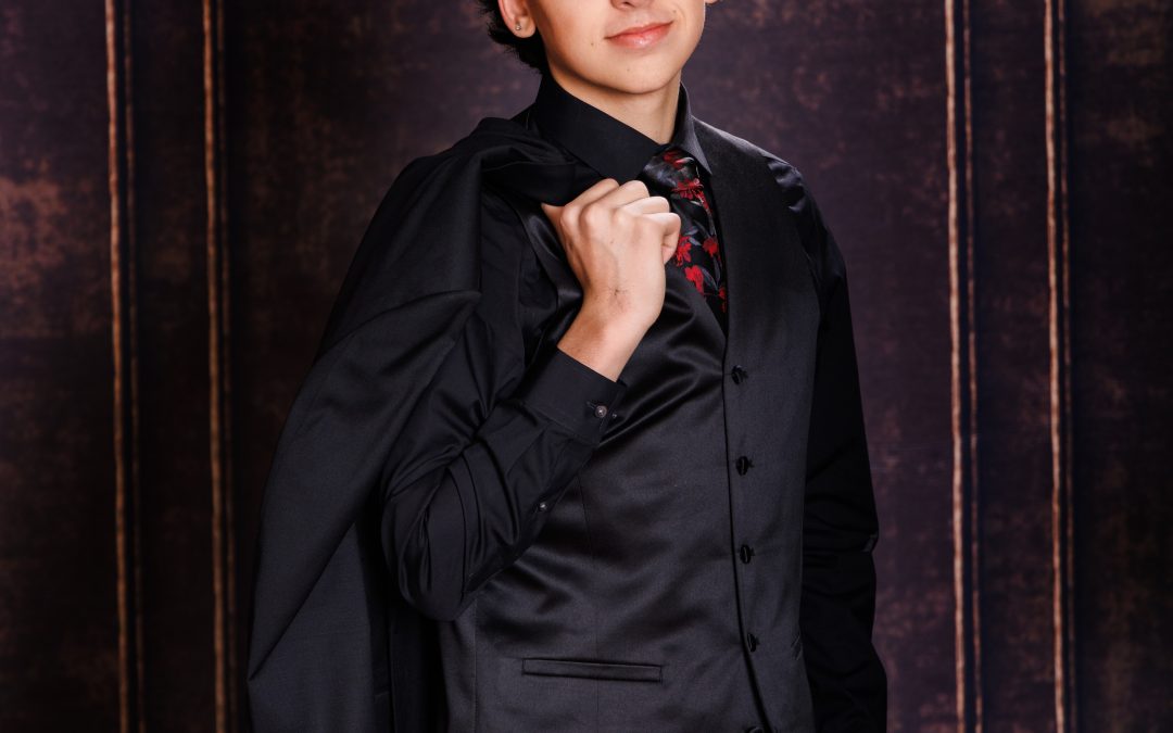 Allen Park Senior Diego Portraits | Wyandotte Photography Studio