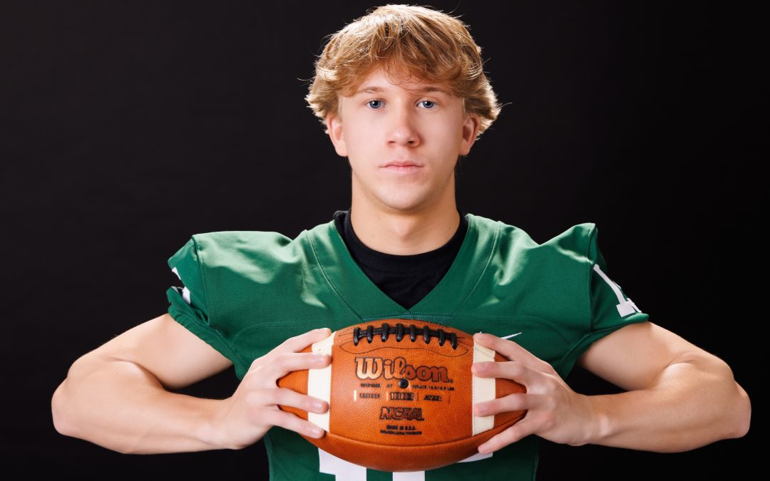 Allen Park Senior Football Player Portraits | Studio ONE Downriver