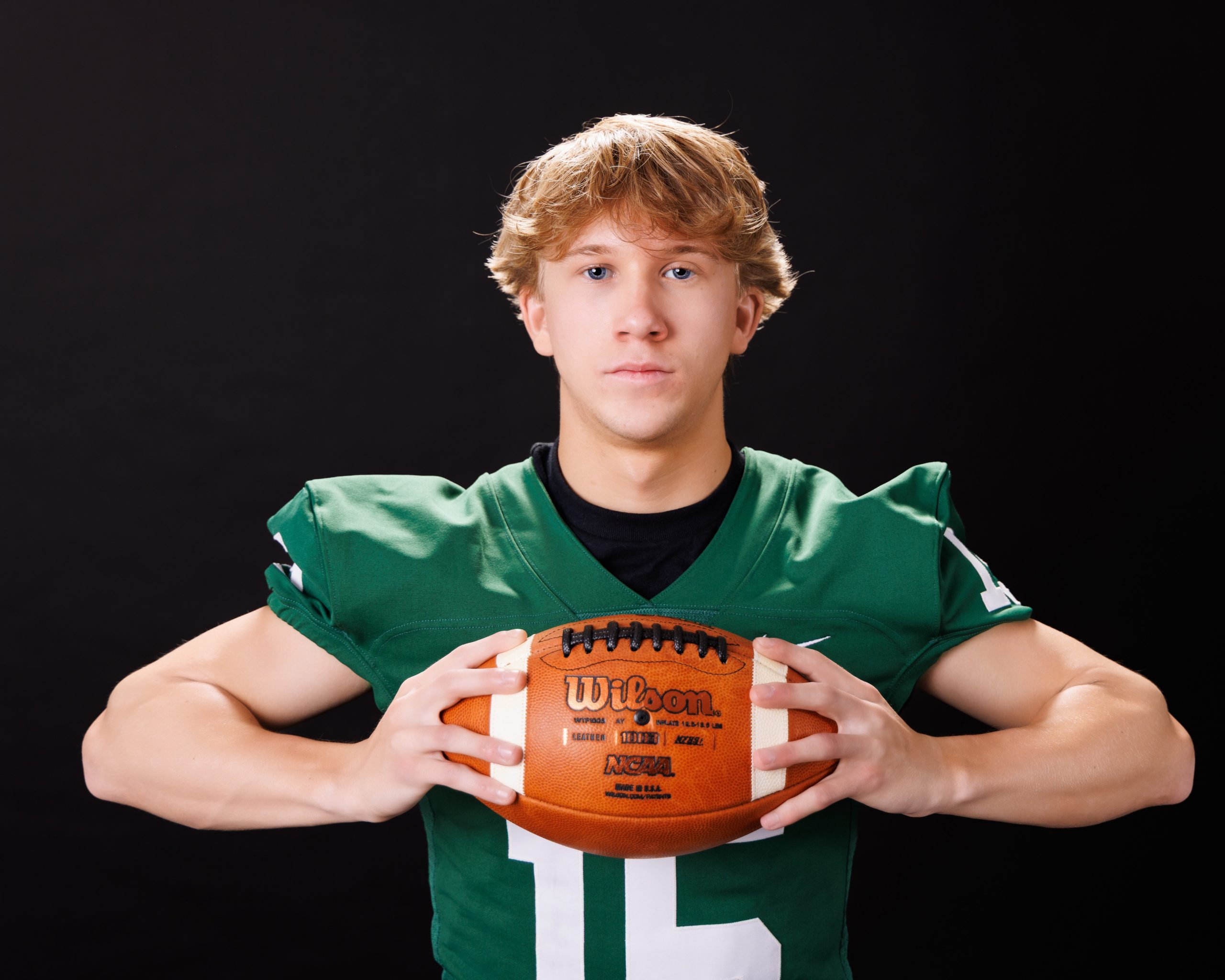 Allen Park Senior Football Player Portraits | Studio ONE Downriver