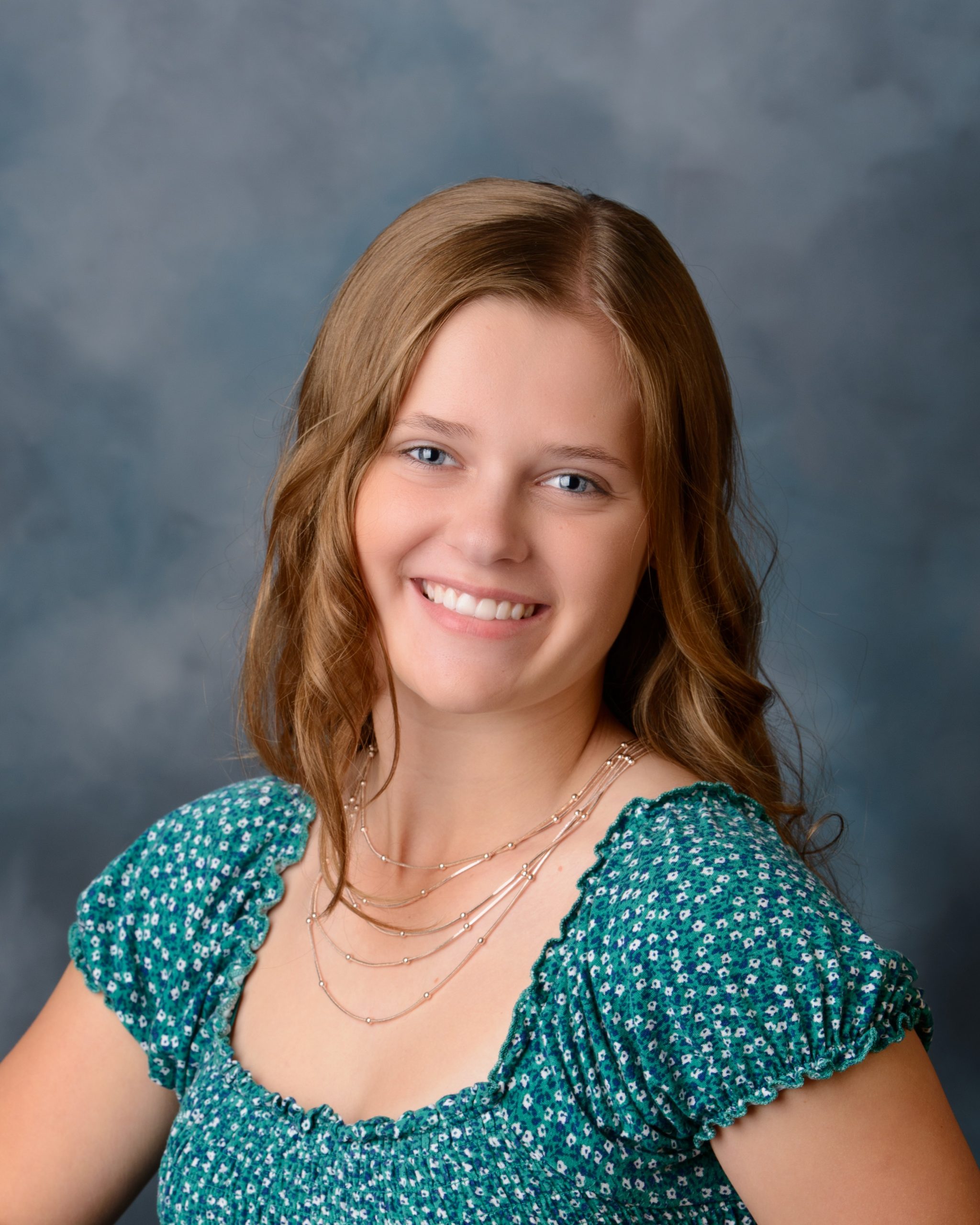 Senior portrait of Hannah from Allen Park, 2025 session at Studio ONE in Wyandotte
