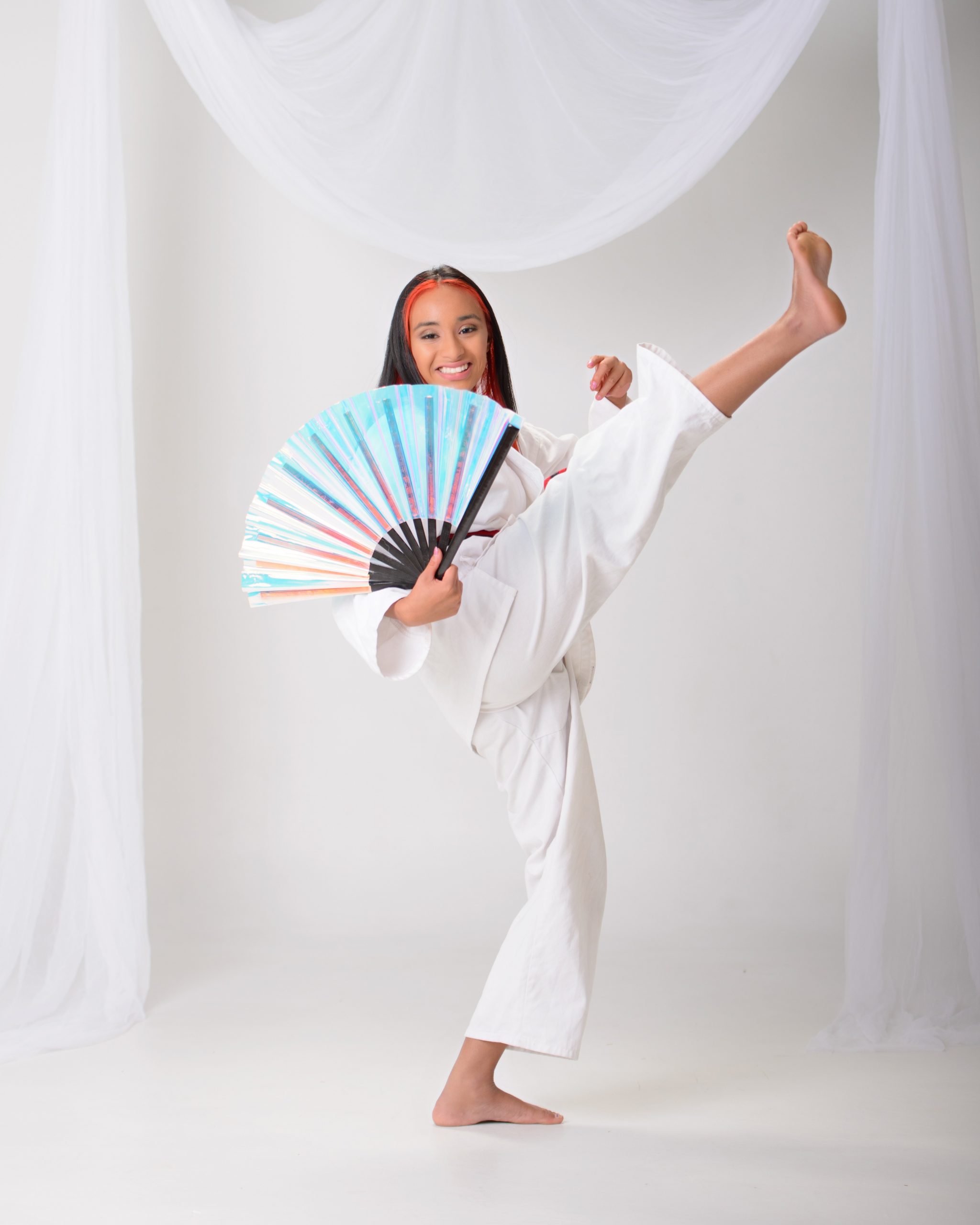 Allen Park Senior Karate Photo Session – Downriver Photography