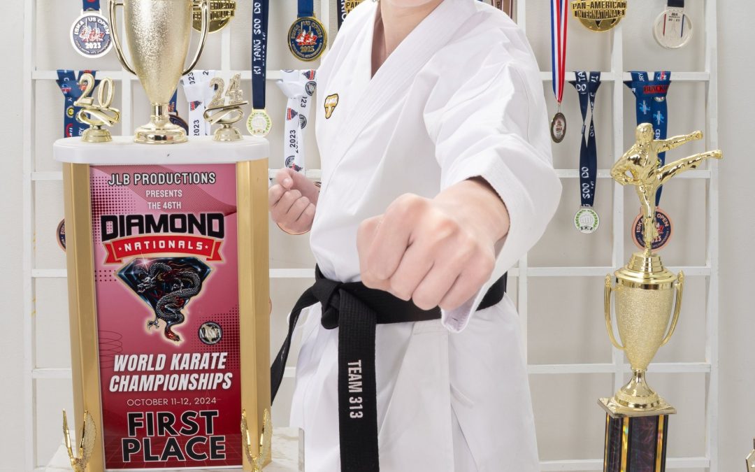 Allen Park Senior Karate Photo Session – Studio ONE Downriver Photography