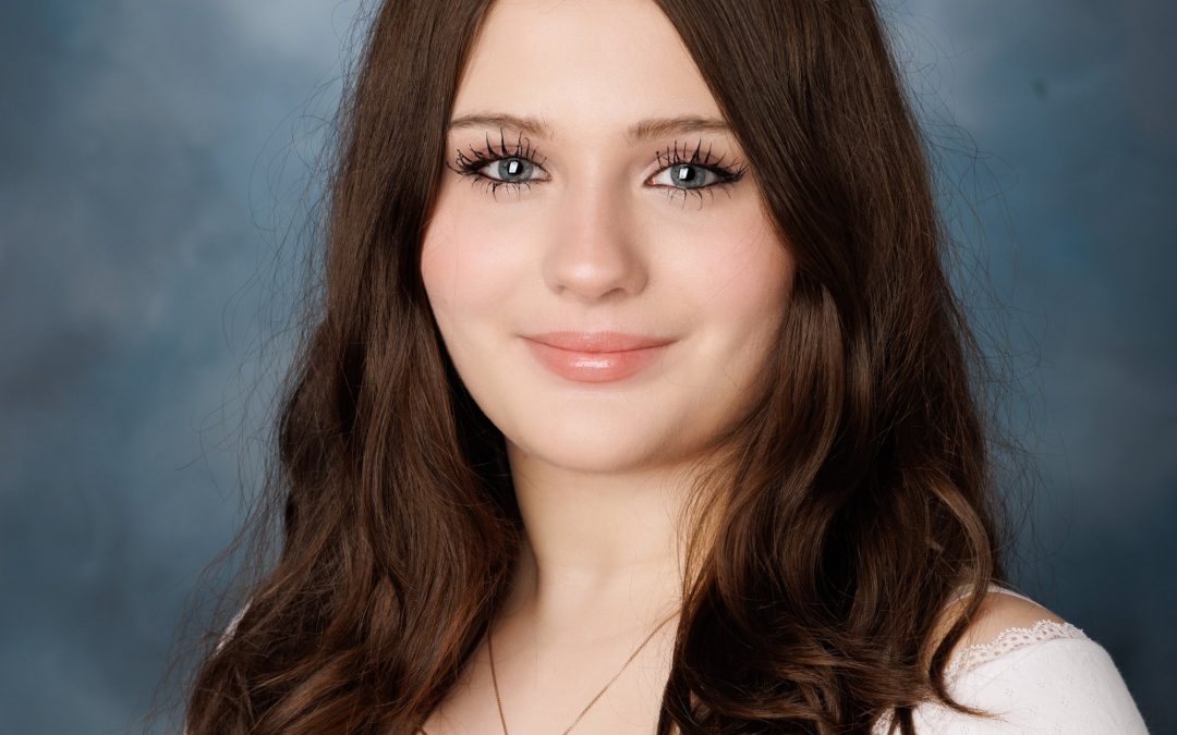 Kayleigh’s Senior Portrait | Allen Park Photography Studio