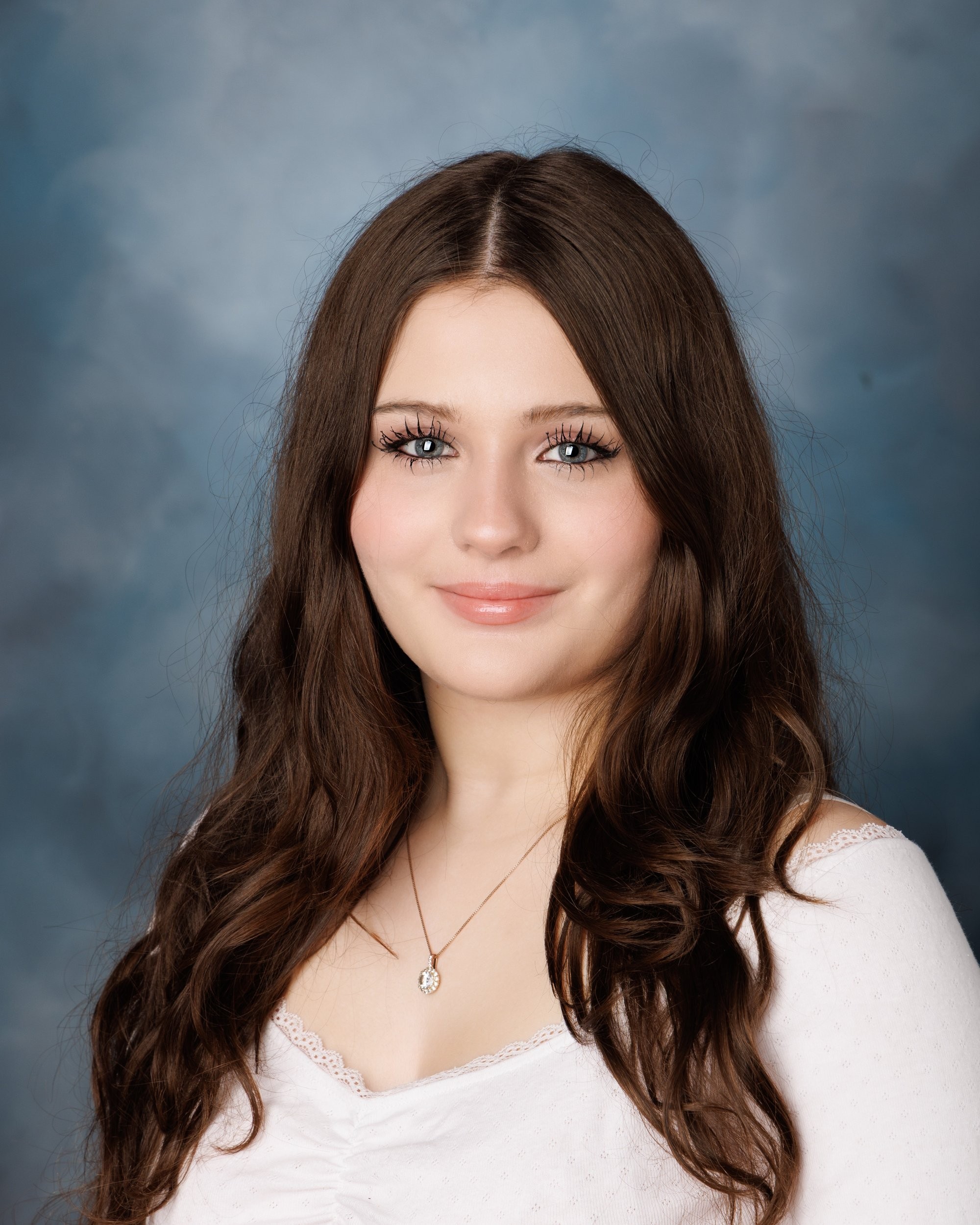 Kayleigh’s Senior Portrait | Allen Park Photography Studio