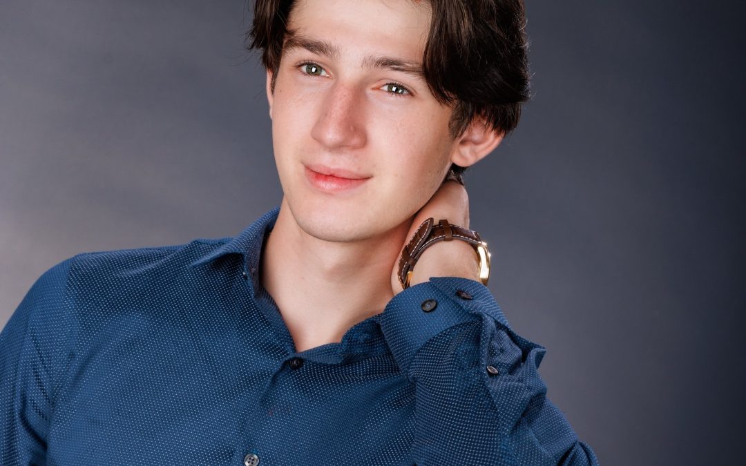 Allen Park Senior Portrait Photography – Nolan