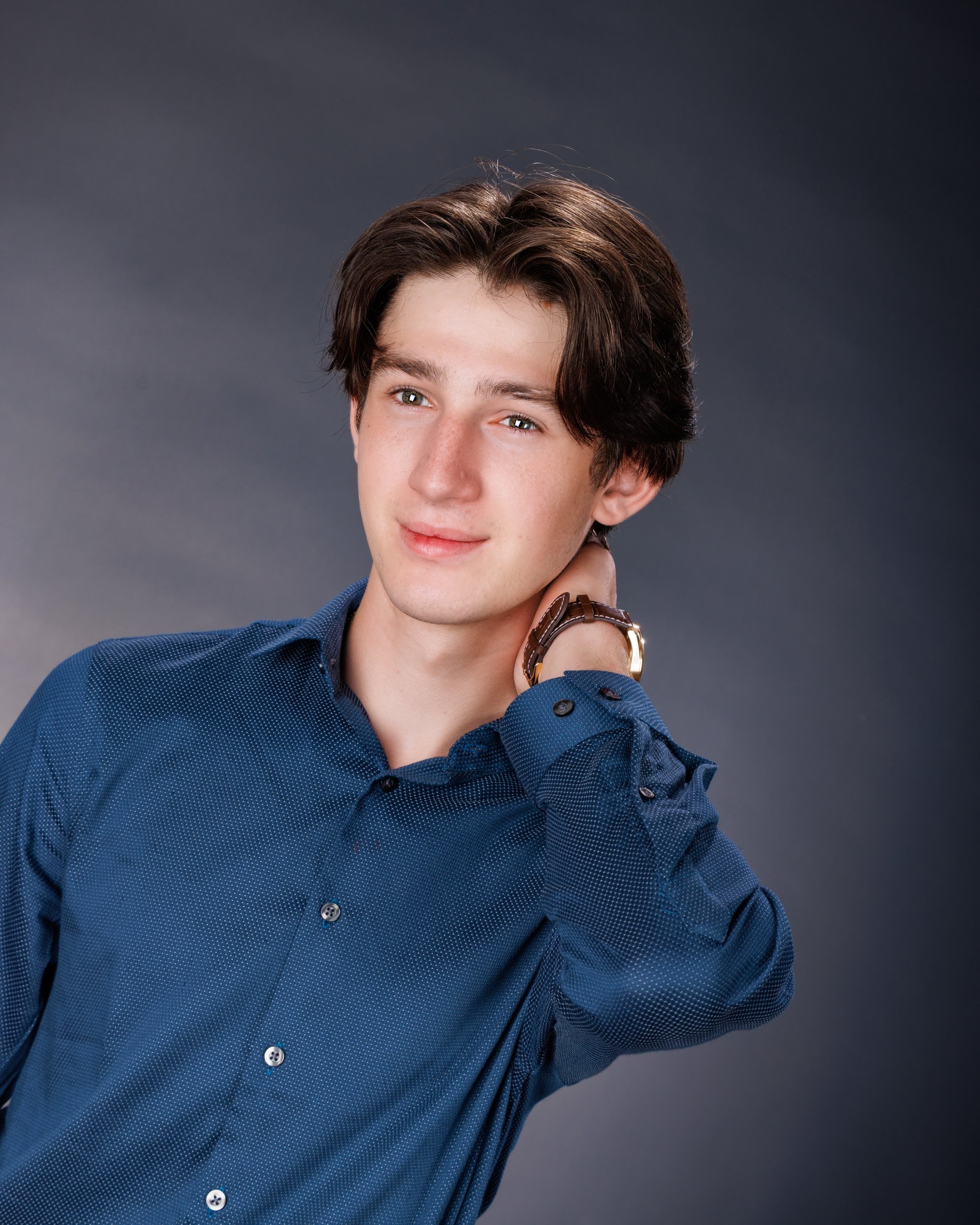 Allen Park Senior Portrait Photography – Nolan