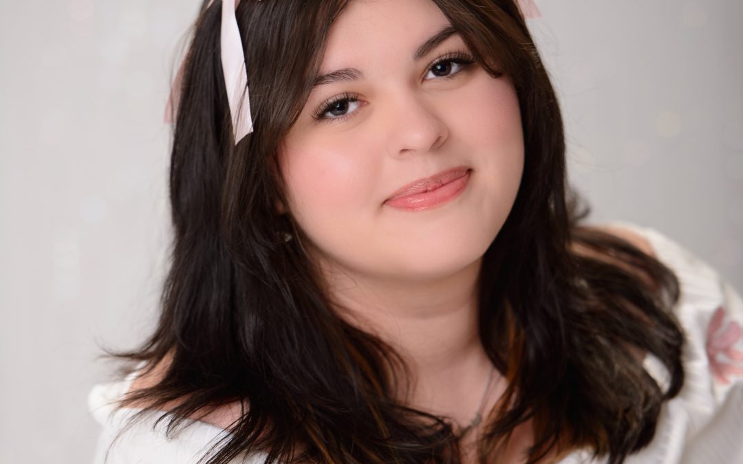 Senior Portrait Session for Allen Park Student