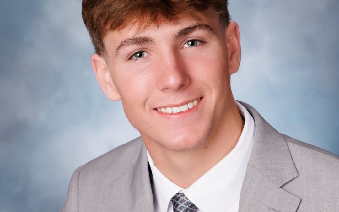 Allen Park Senior Sam – Customized Sports & Formal Portraits
