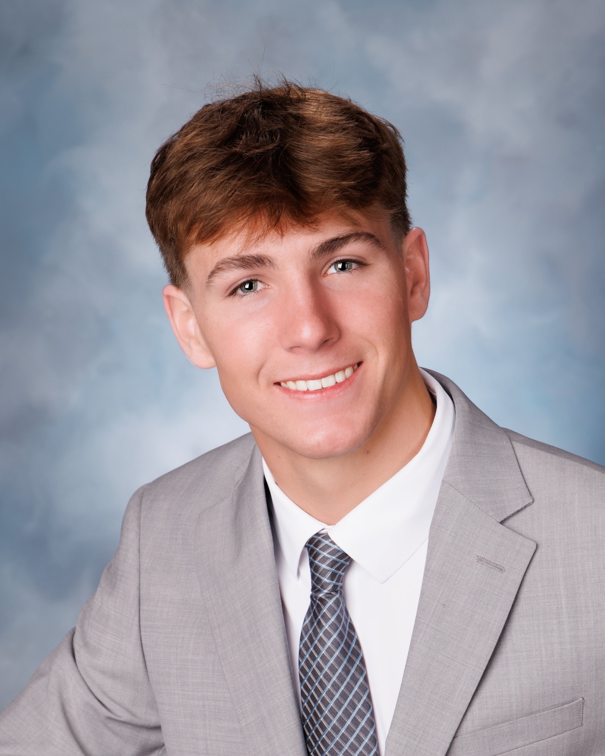 Allen Park Senior Sam – Customized Sports & Formal Portraits