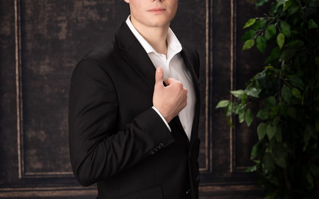 Allen Park Senior Saxophone Photography Session