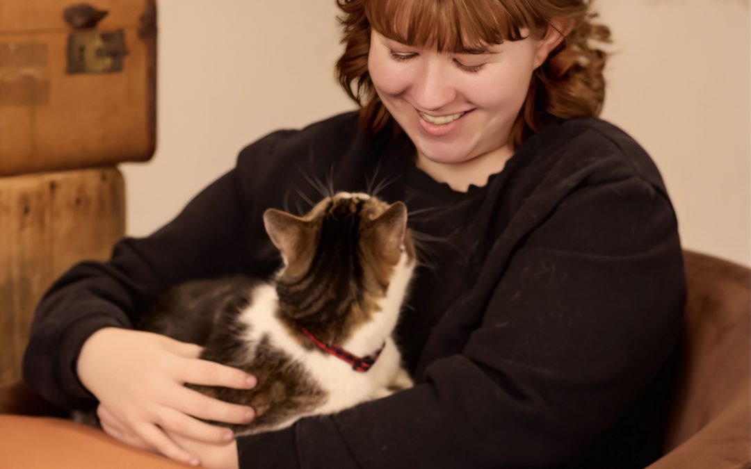 Allen Park Senior with Pets Photo Session – Evelyn