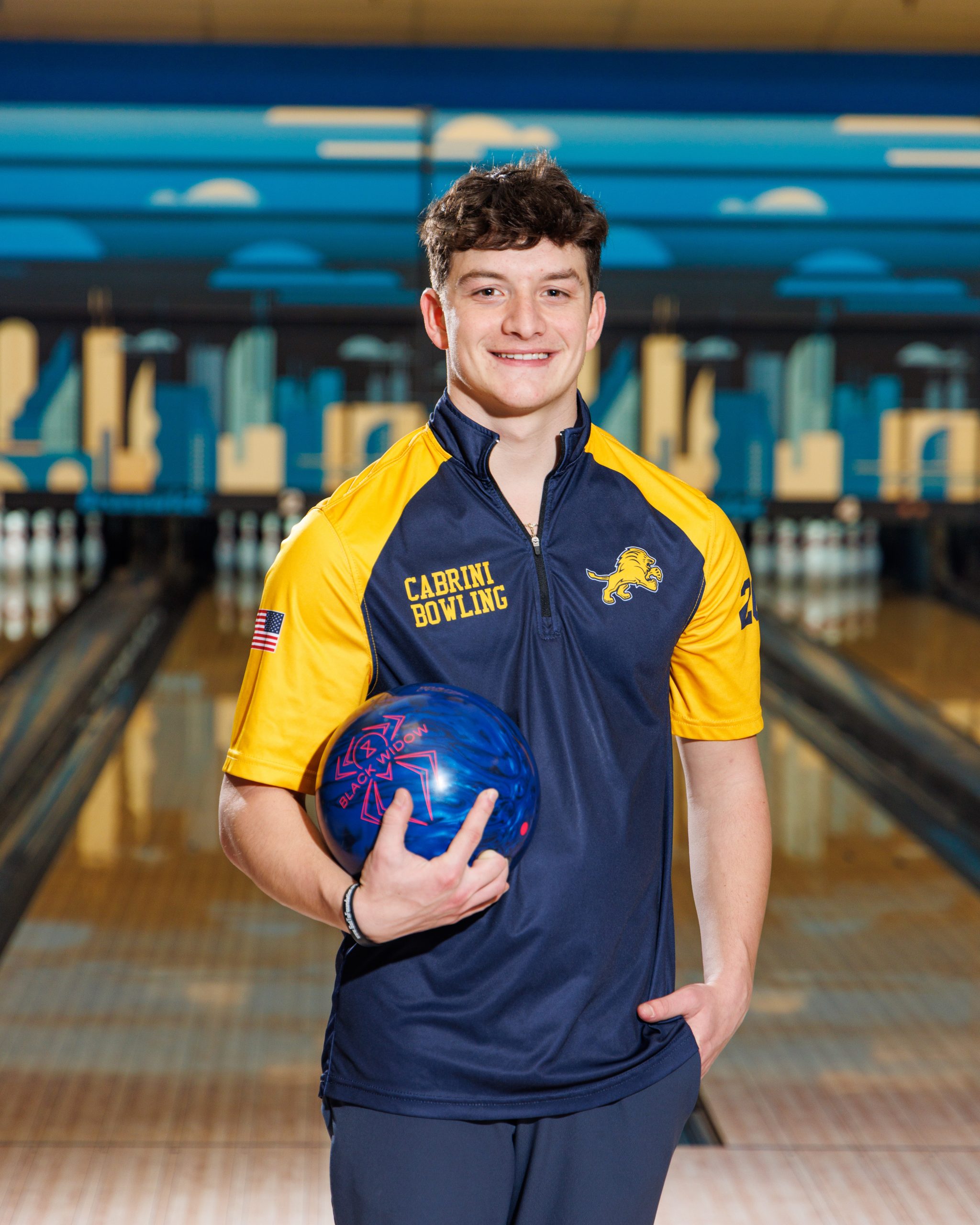 Cabrini Bowling Sport Portraits – Studio ONE Photography