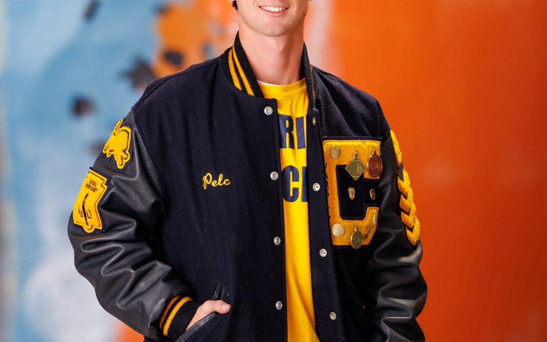 Cabrini High Senior Brad – Varsity Spirit Portraits
