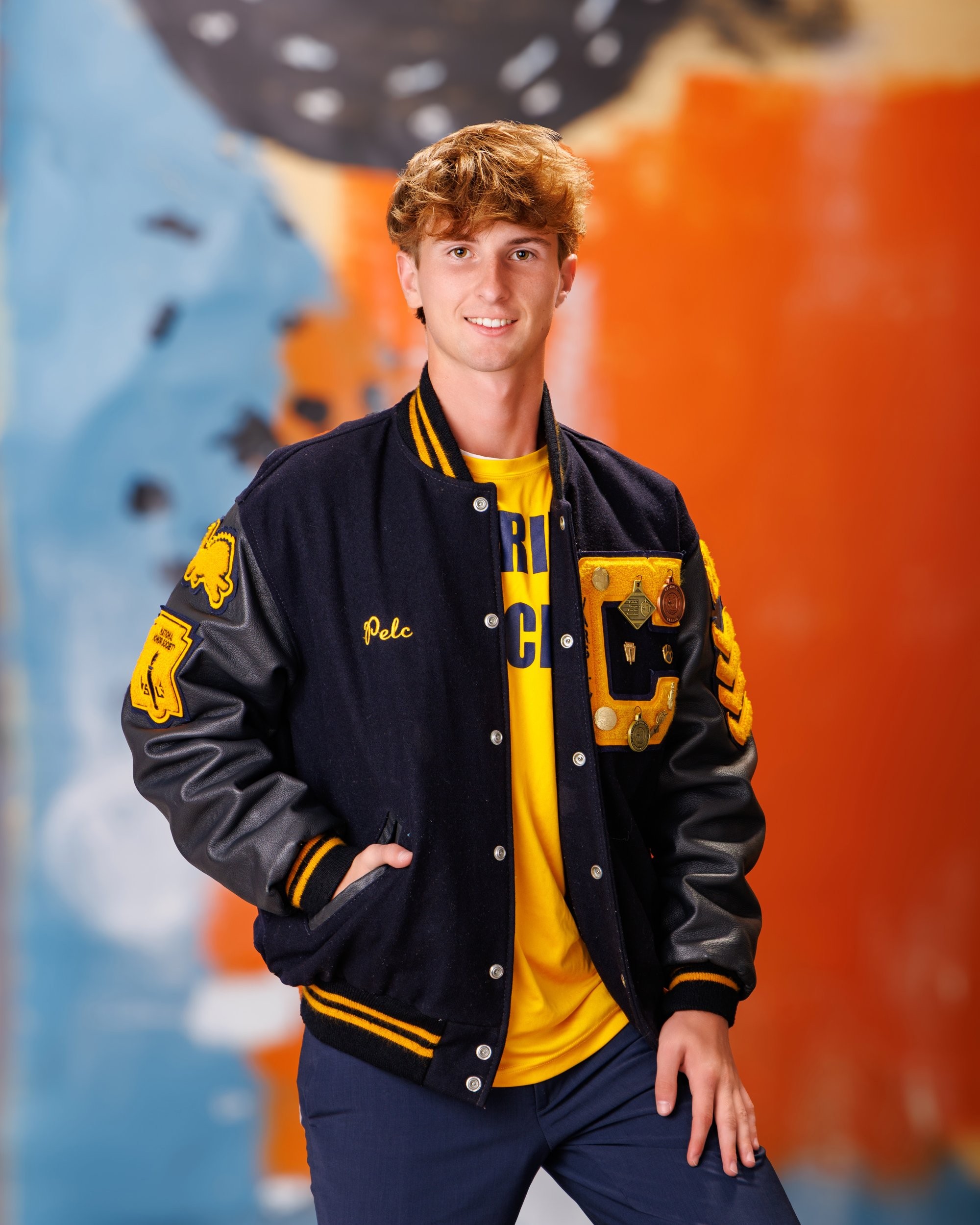 Cabrini High Senior Brad – Varsity Spirit Portraits