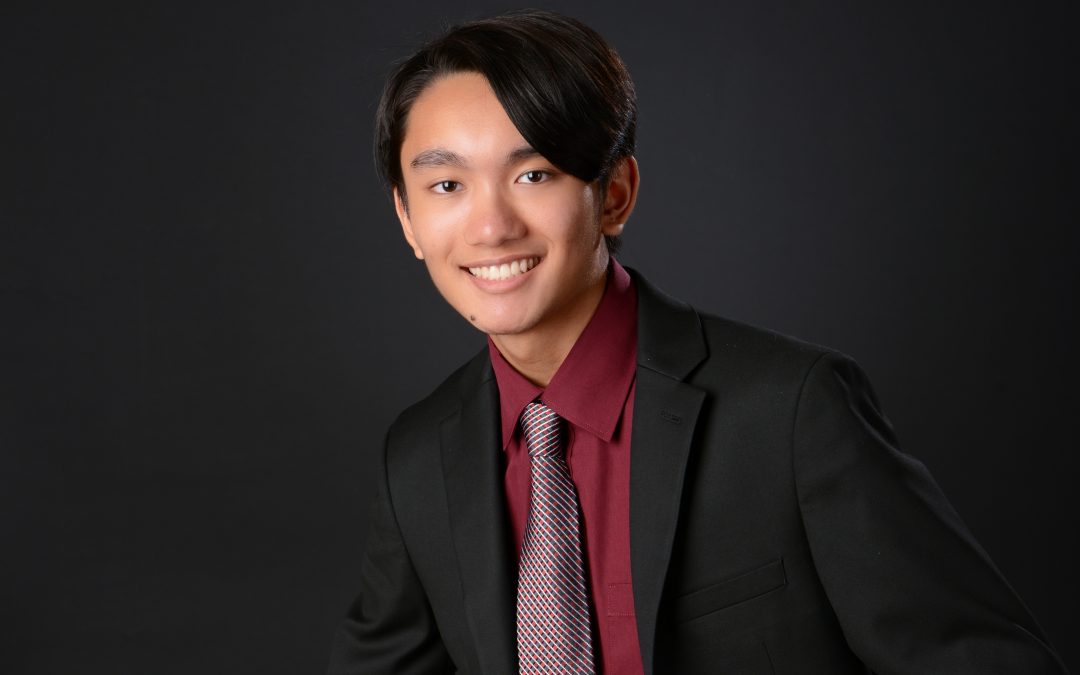 Joseph Cabrini Senior Portrait 2025