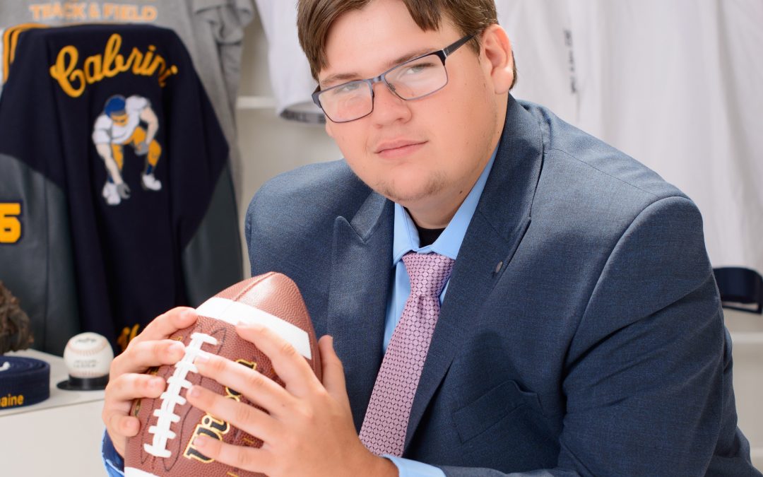 Cabrini Senior Andrew’s Graduation Portraits