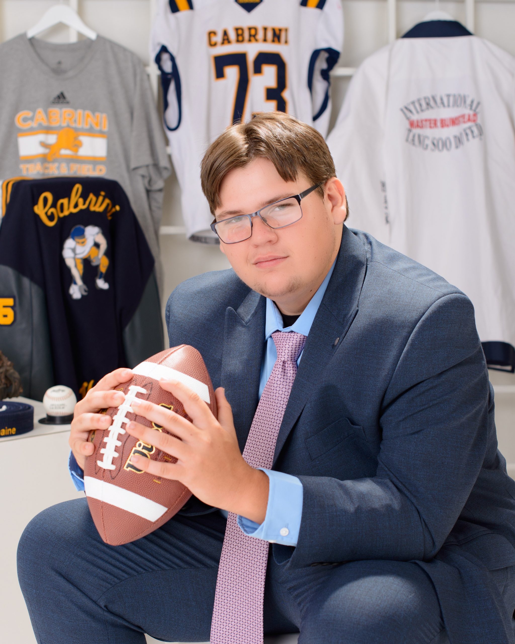 Cabrini Senior Andrew’s Graduation Portraits