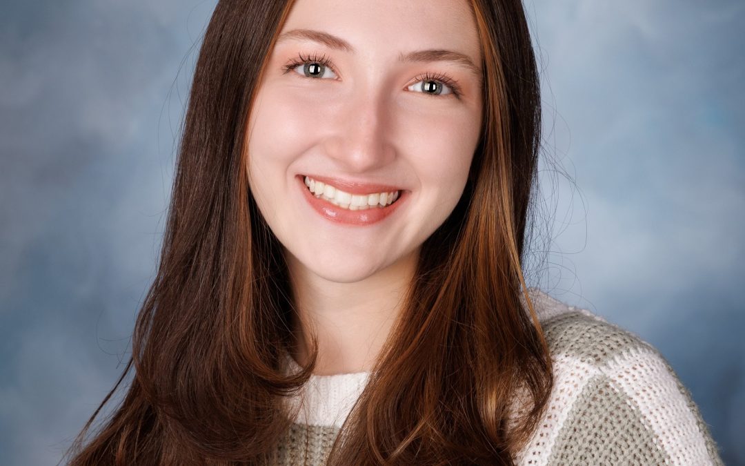 Cabrini Senior Emma: Class of 2026 Graduation Portraits