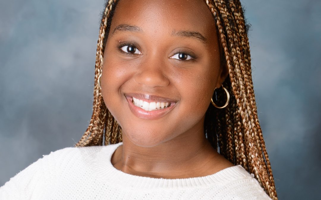 Cabrini Senior Faith’s Graduation Portrait Collection