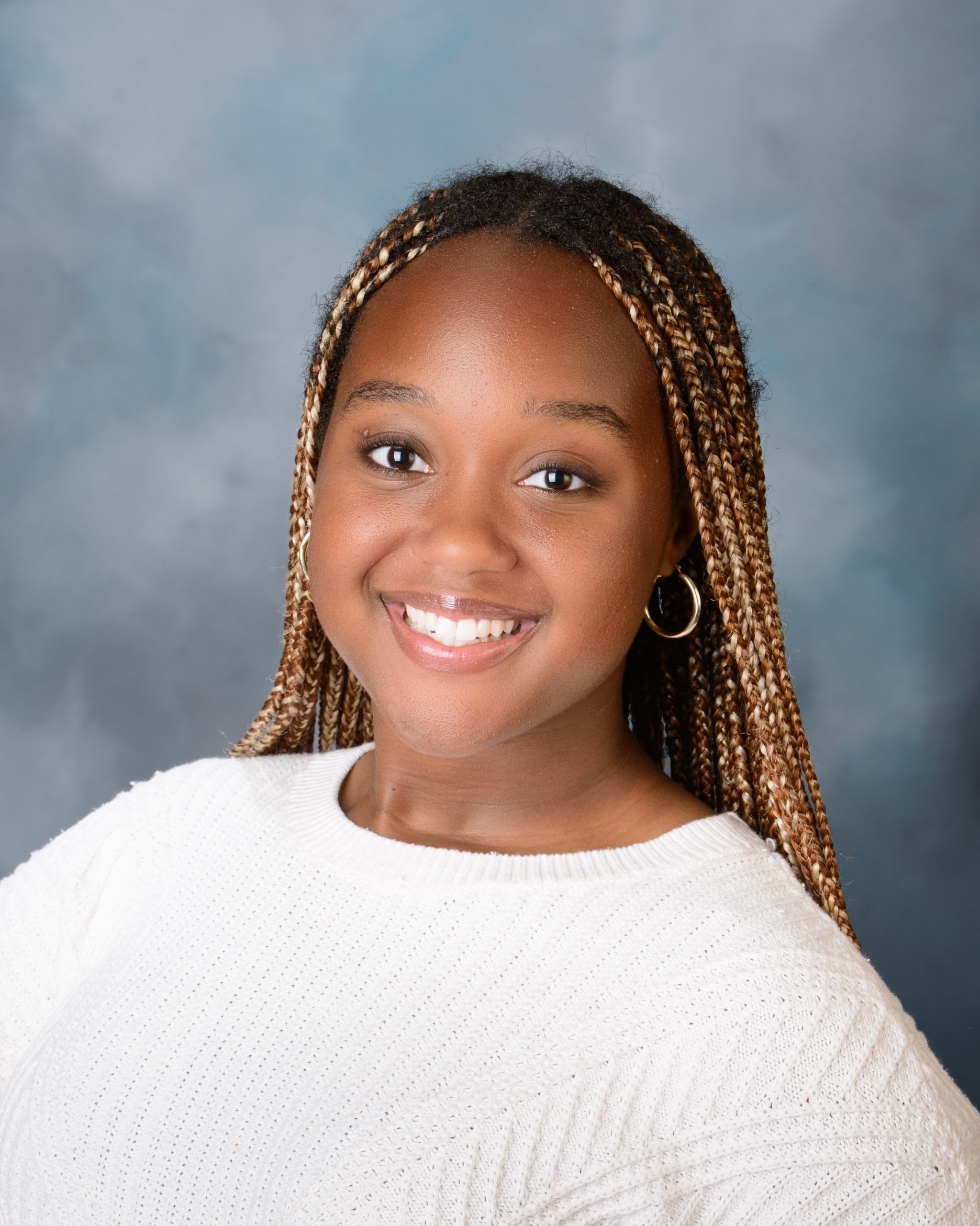 Cabrini Senior Faith’s Graduation Portrait Collection