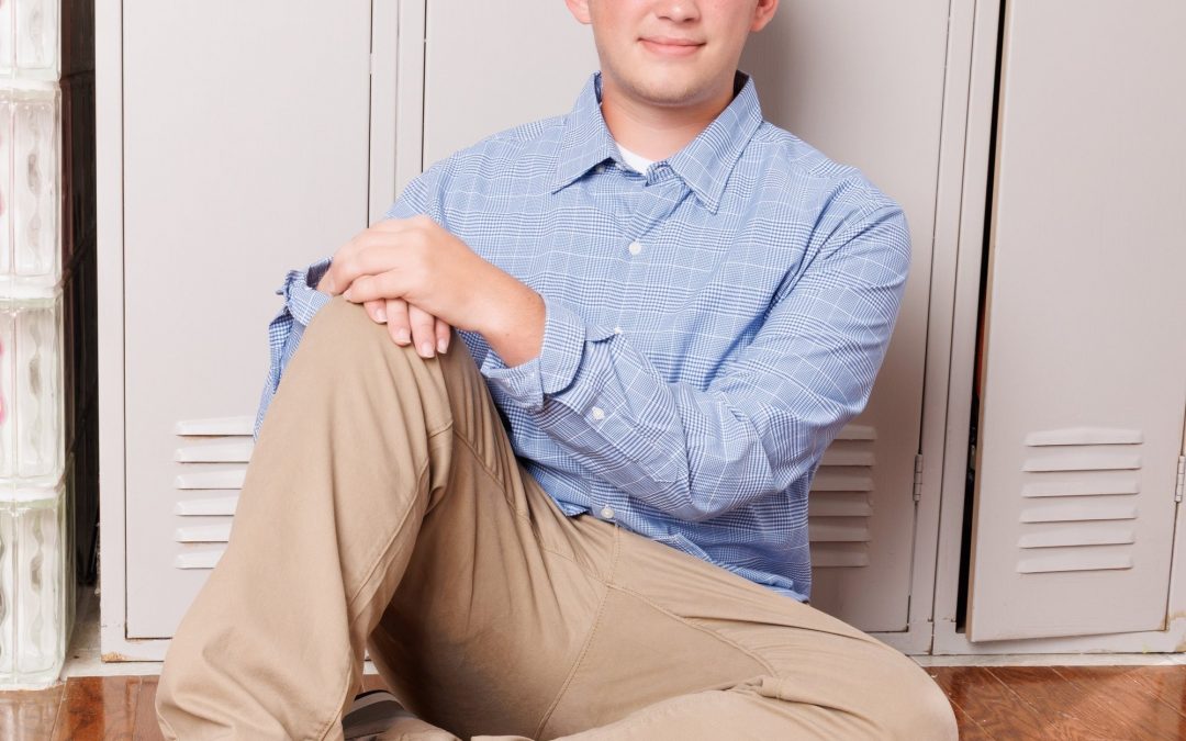 Cabrini Senior Joseph – Professional High School Portraits