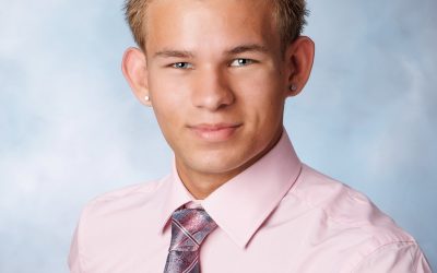 Cabrini Senior Yearbook Portrait – Professional Photography