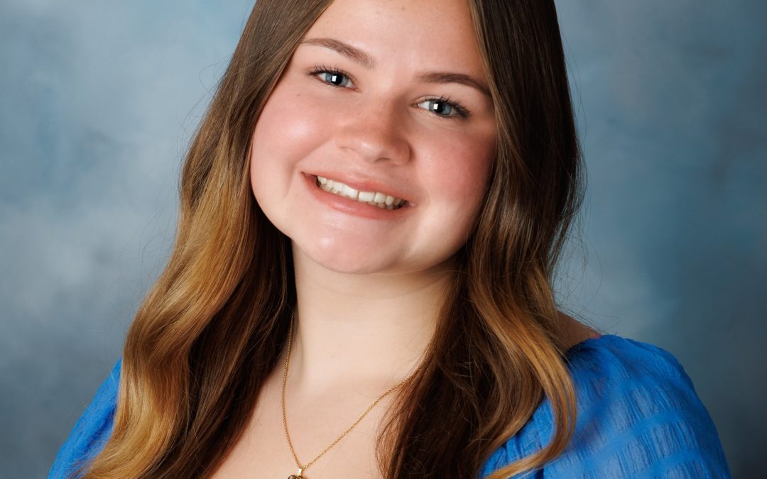 Cabrini Senior Session Portraits: Natalie’s Blue Ensemble