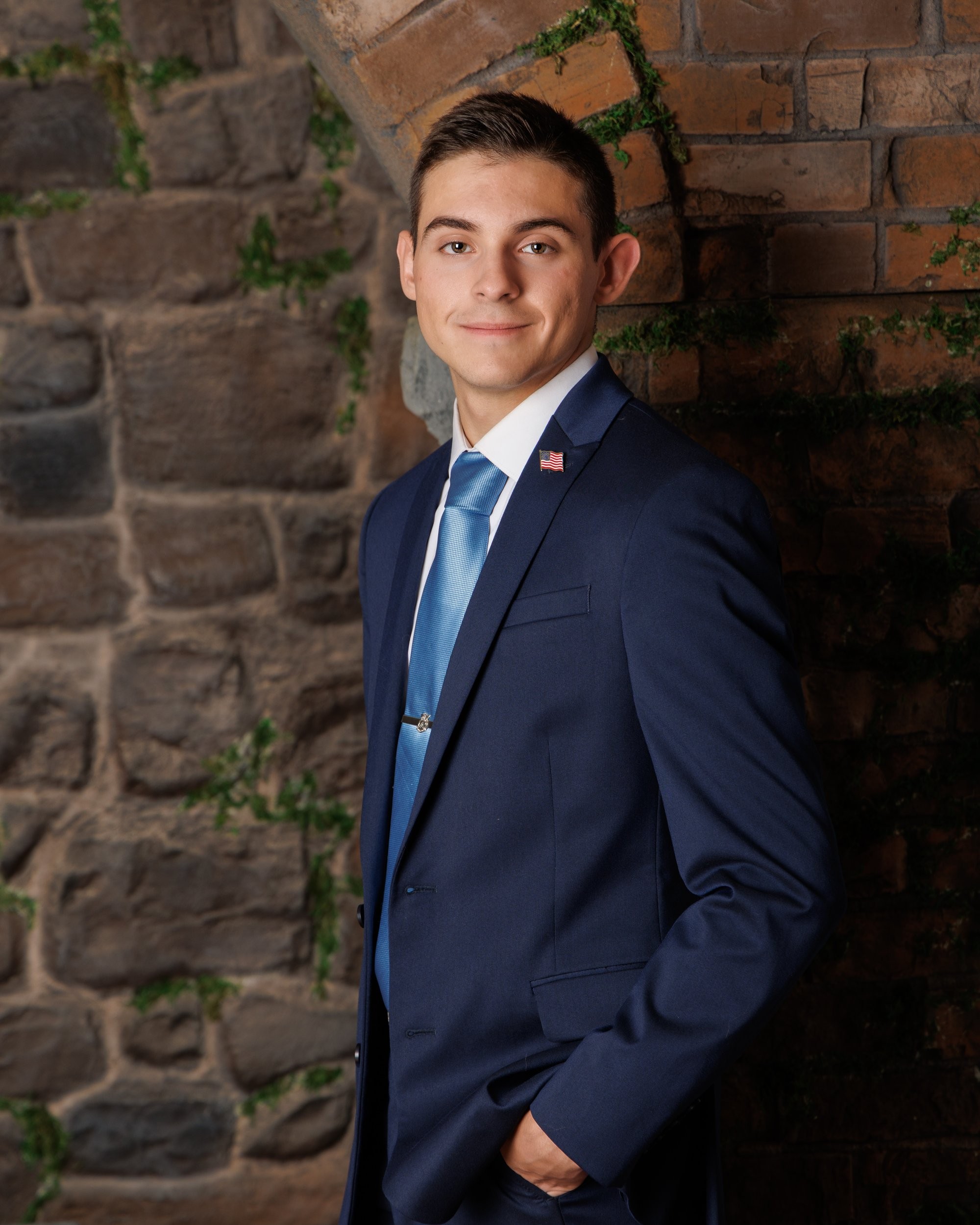 Cabrini Senior Ty: Graduate Portraits Collection