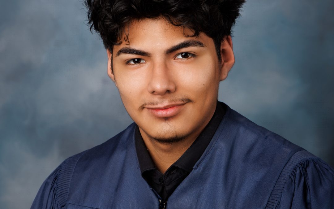 Professional Senior Yearbook Portraits for Cabrini Students