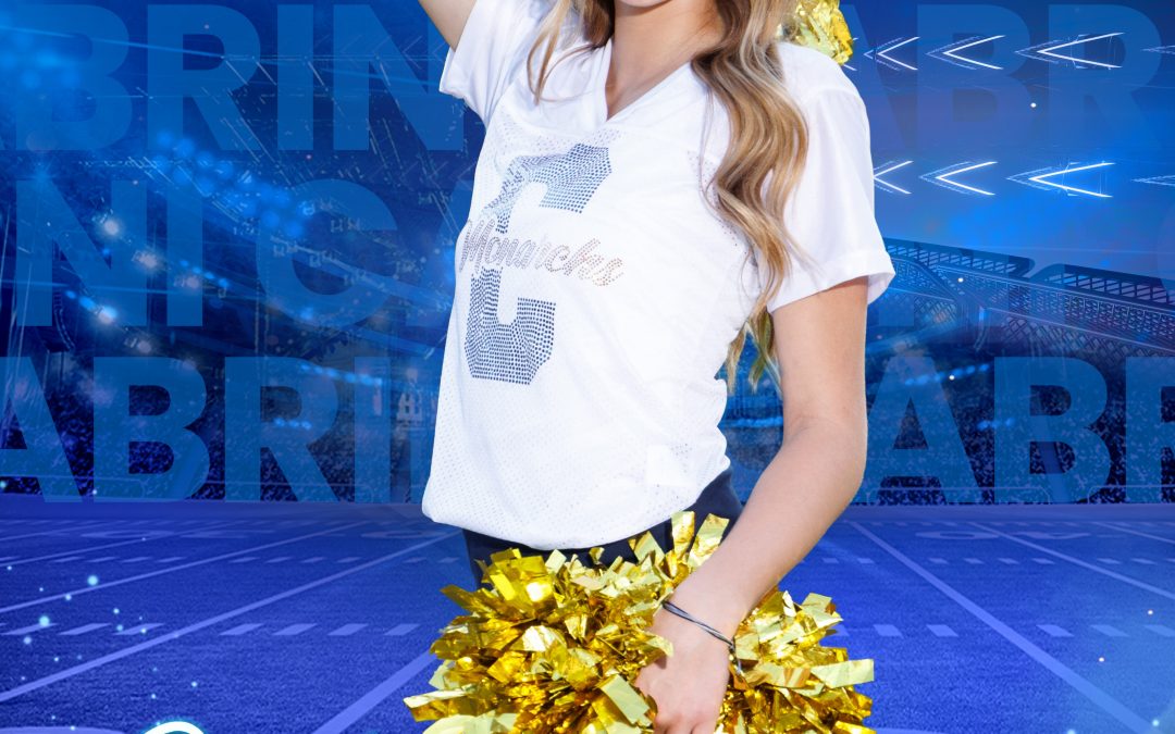 Cabrini Monarch Cheer Sports Photography Session
