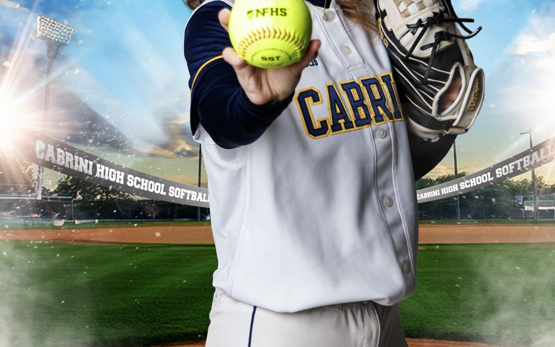 Cabrini Softball 2025-2026 Season Banner