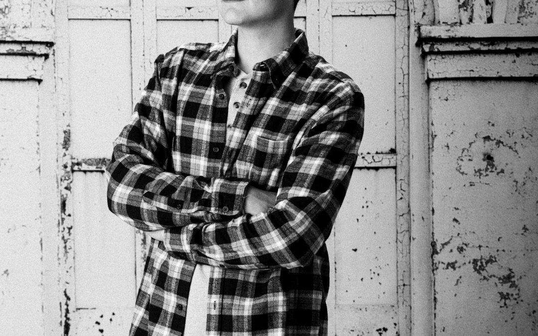Canton Senior Andrew Graduation Photography Session
