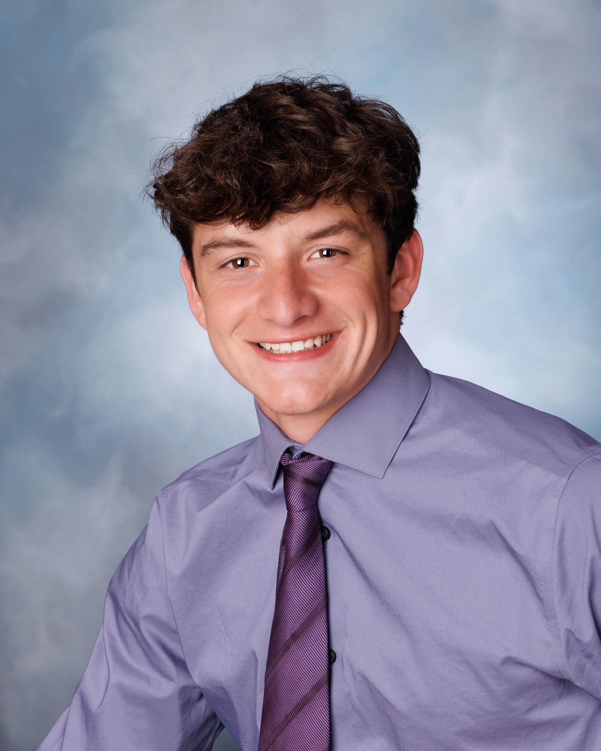 Catholic High School Senior Edward’s Class of 2026 Portraits