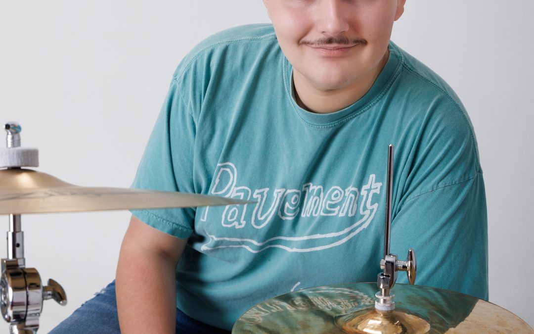 Dearborn Senior Tobias Drummer Photography Session