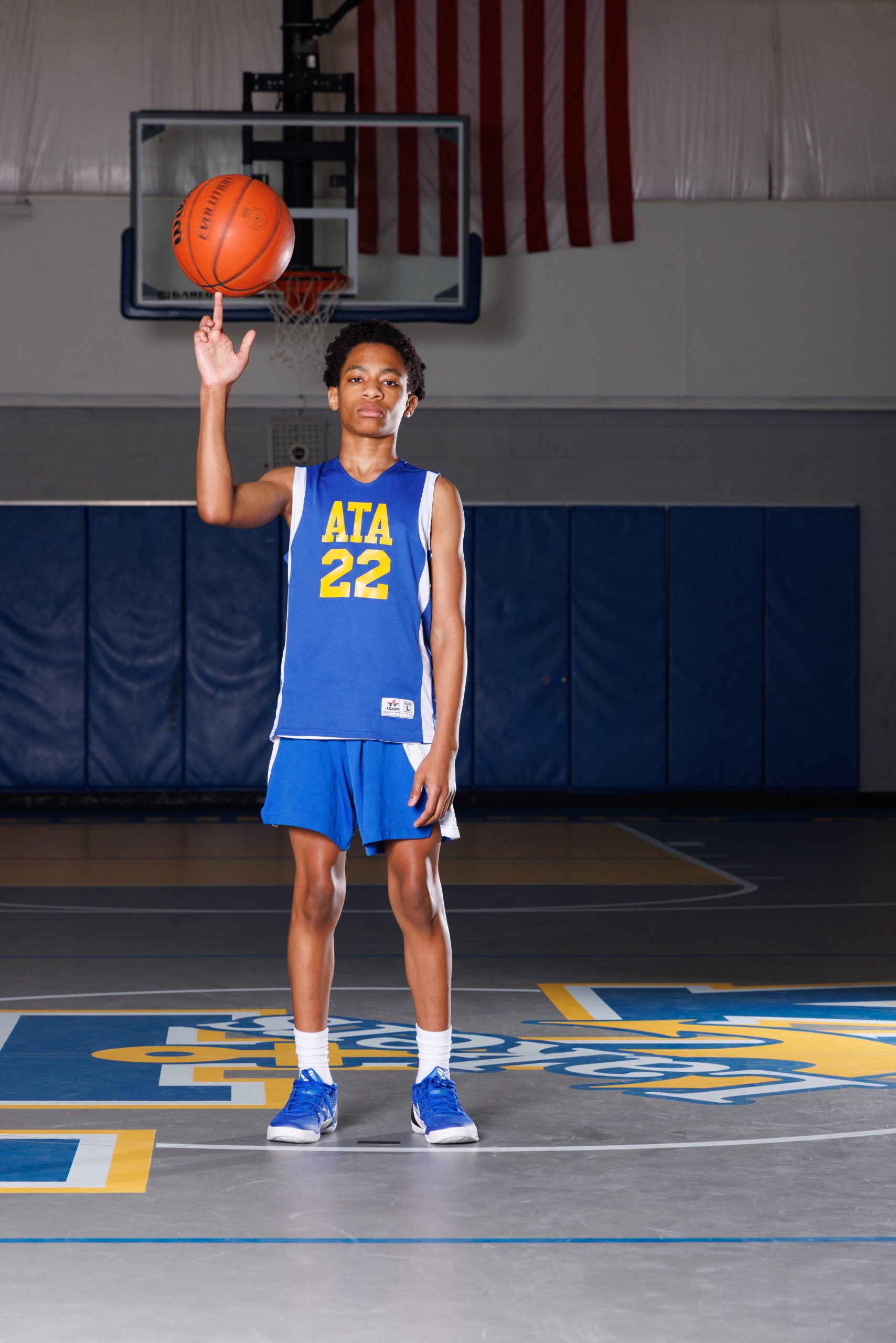Detroit High School Sports Portraits – Wyandotte Studio