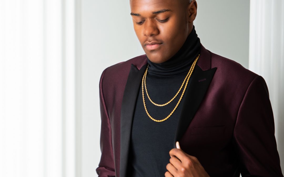Frederick’s Senior Photography Session: Formal Attire & Urban Graffiti Portraits