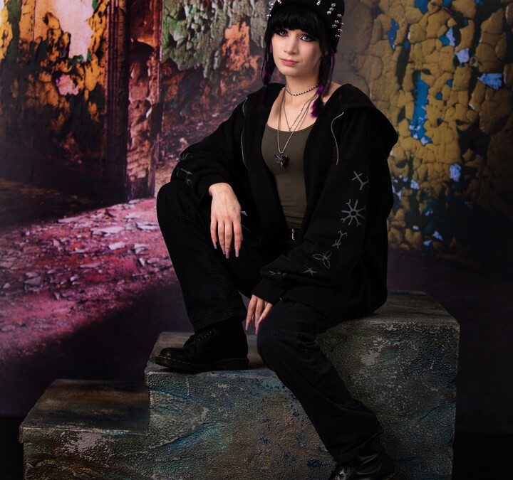 Downriver Senior Portrait Session: Ashley