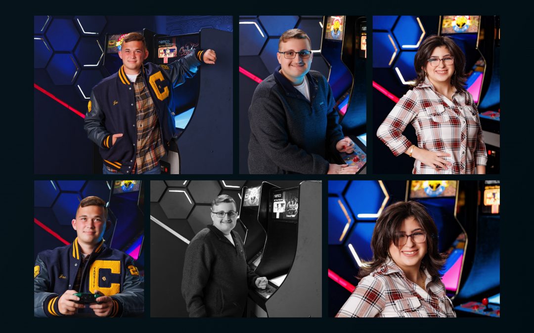 Downriver Senior Esports Photo Session For Gamers Examples