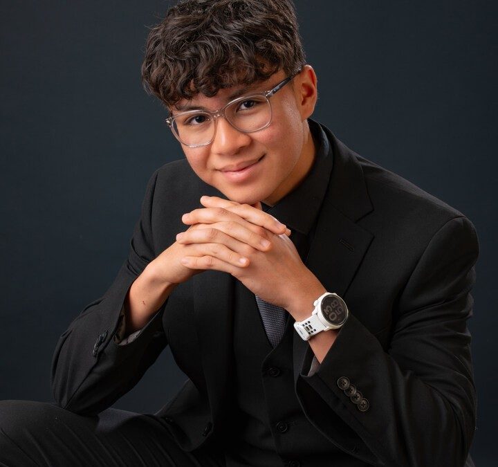 Downriver Senior Portrait Session – Professional Headshot