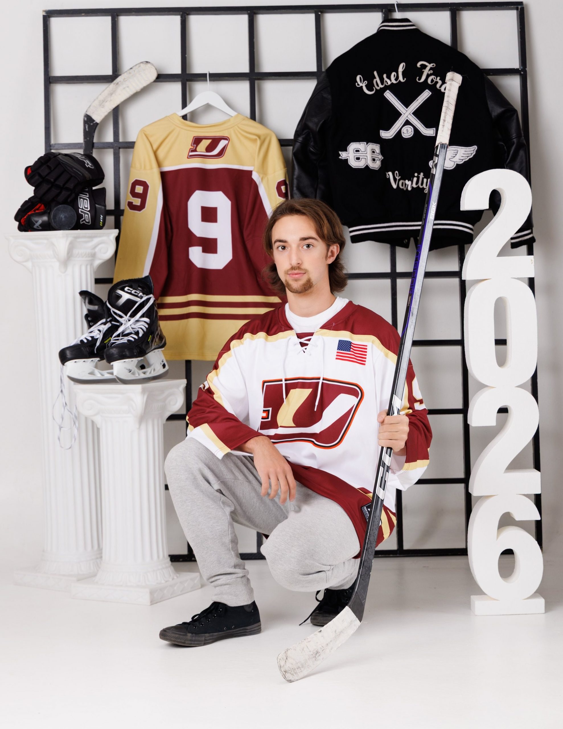 Edsel Ford Senior Portrait Collection: Henry of Dearborn
