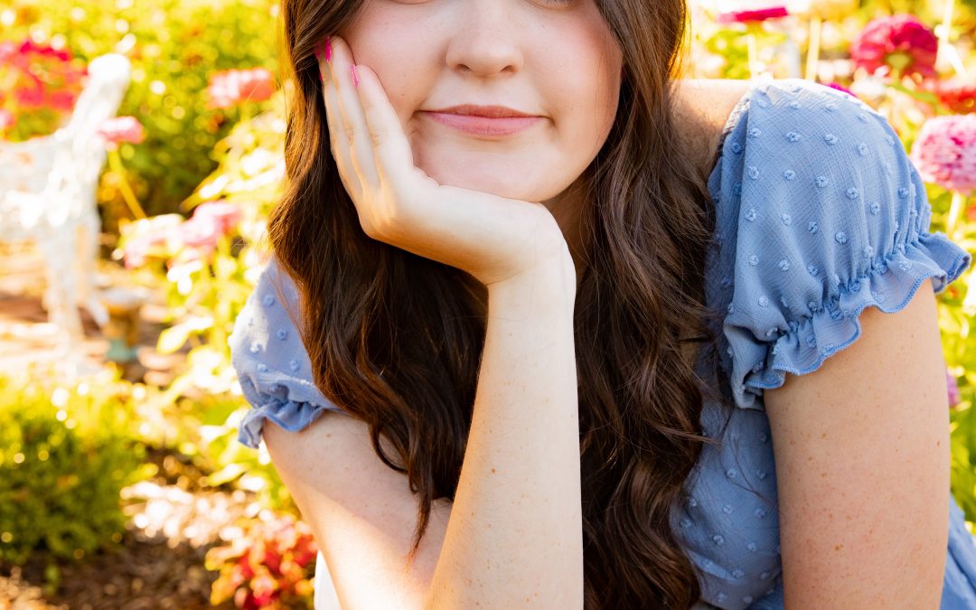 Grosse Ile Senior Photography Session at the Park