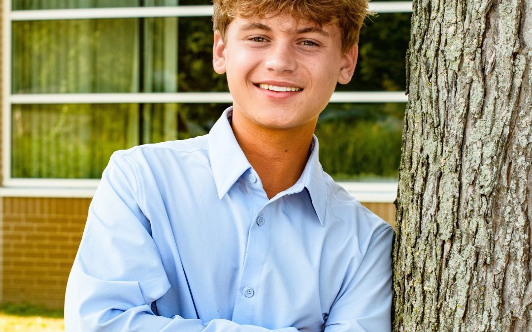 Grosse Isle Senior Photo Session – Downriver Photography Studio